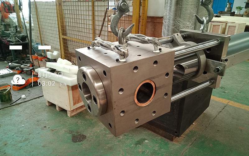 塑料擠出用開(kāi)車閥